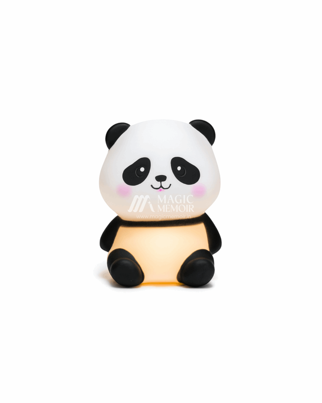 Mini Lamp - Sitting Panda