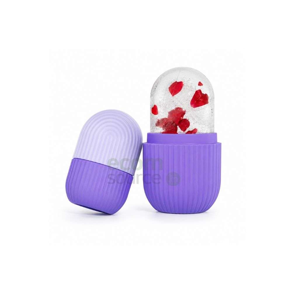 Ice Roller for Face – Reusable Facial Ice Massager for Cooling, Soothing & Refreshing Skin | GlowForm