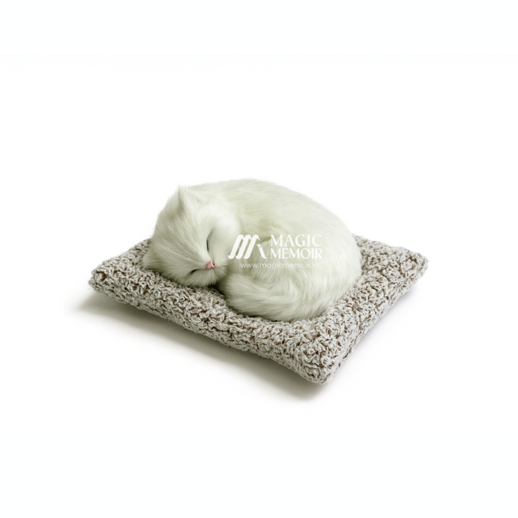 Sleeping Cat - With Sound