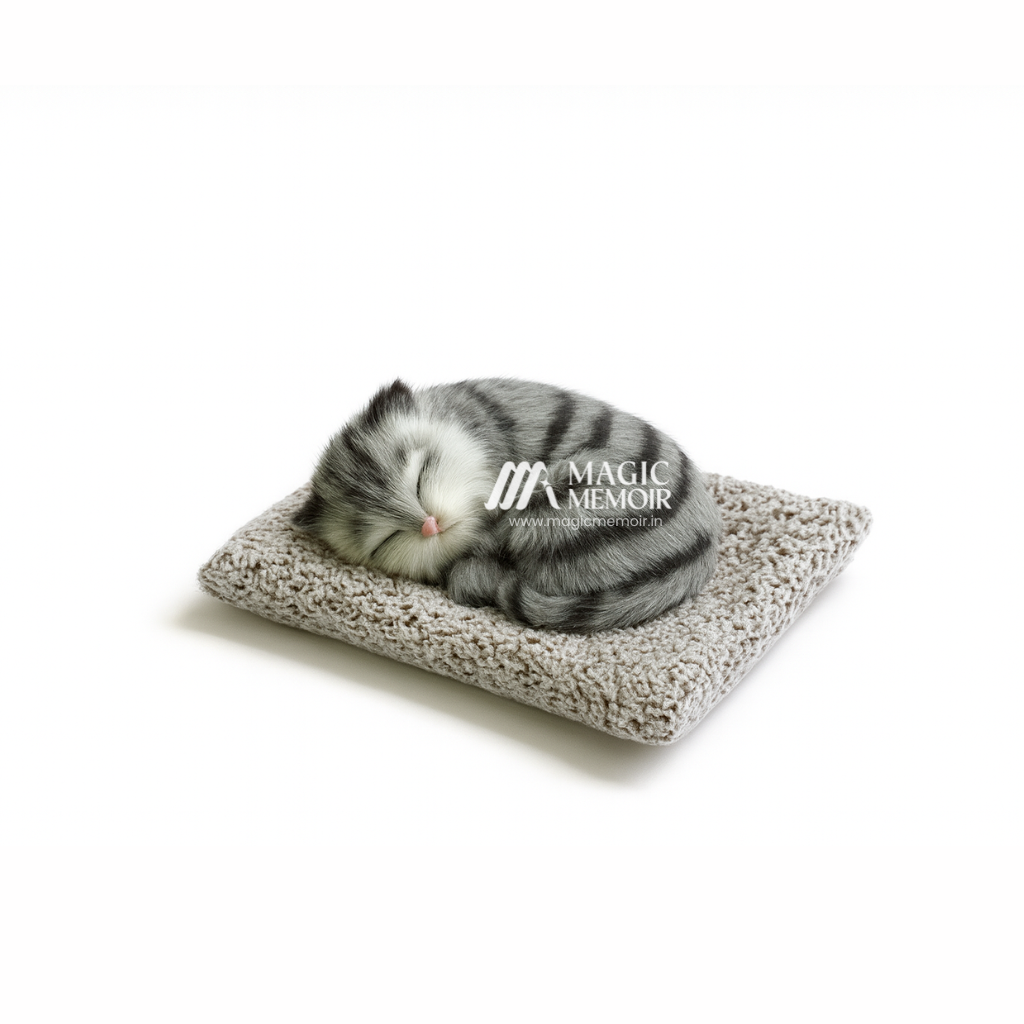 Sleeping Cat - With Sound