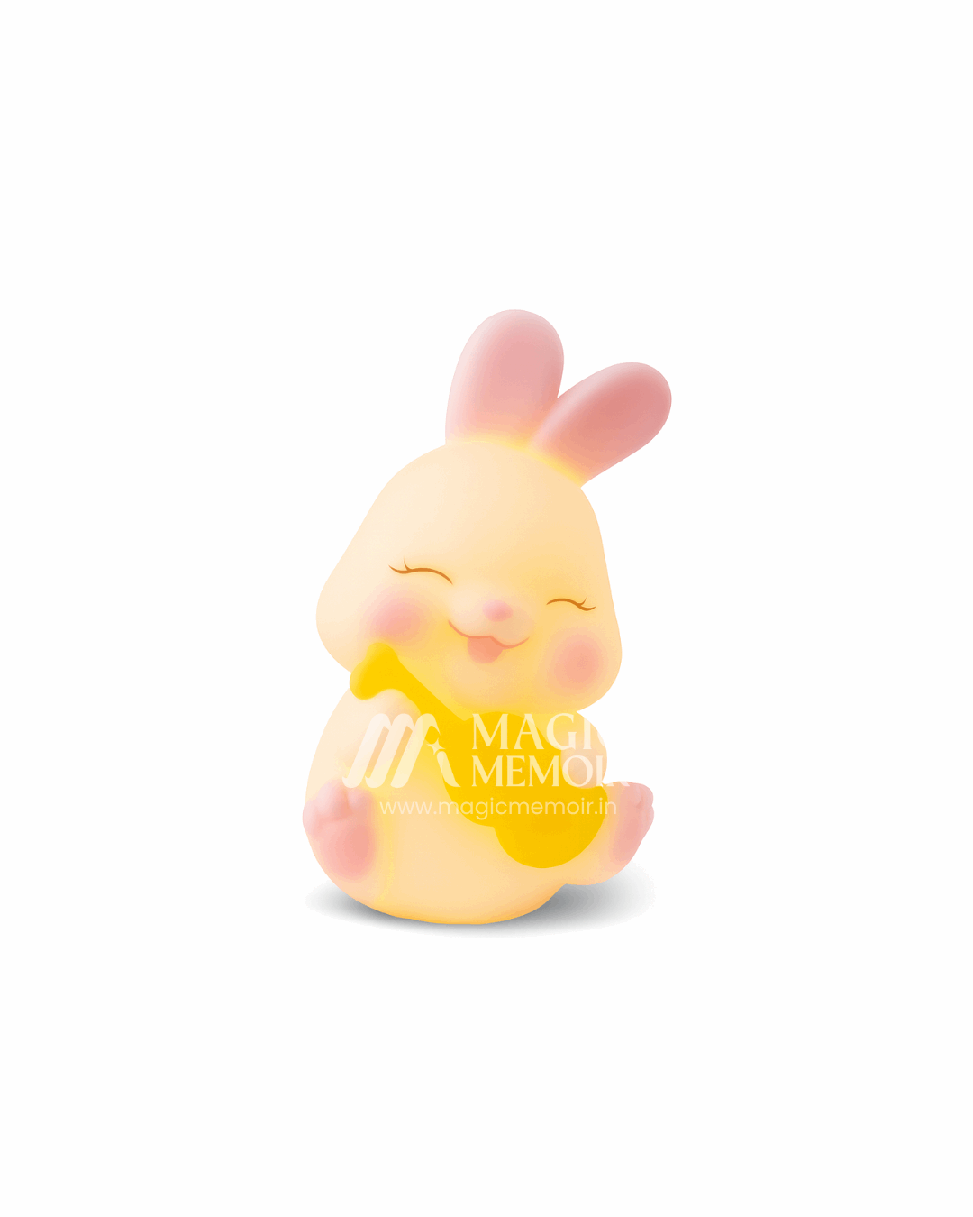 Mini Lamp - Guitar Rabbit