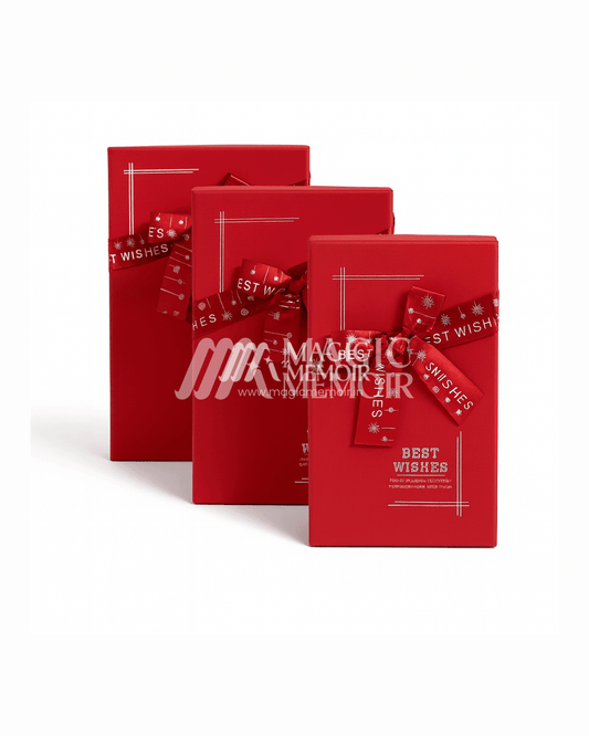 Rectangle Box A128 (3pcs)