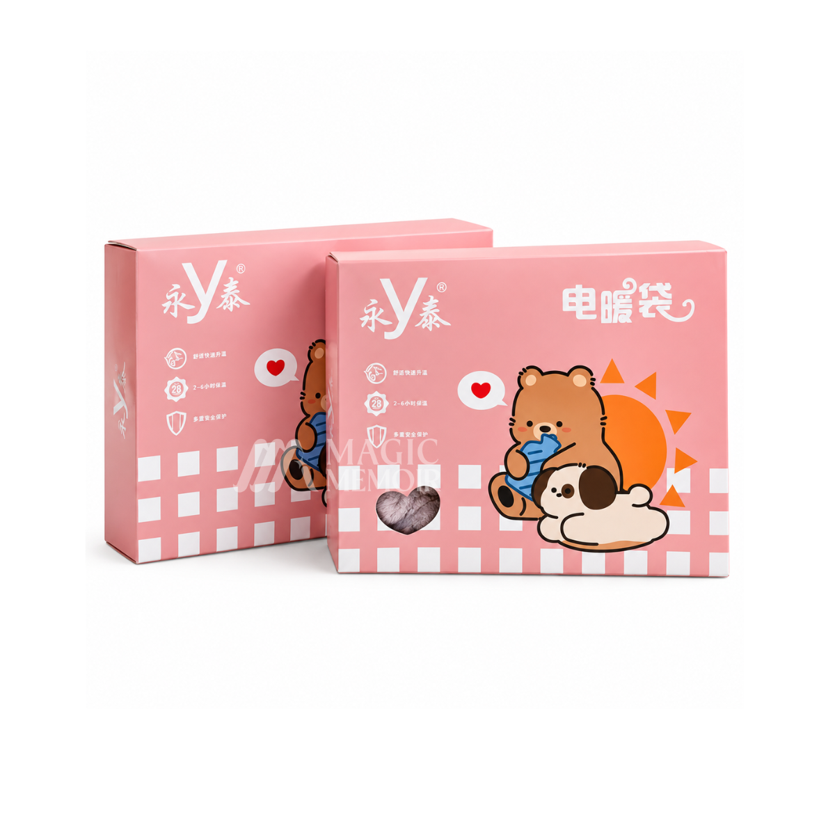 Teddy Warm Electric Hot Water Bag
