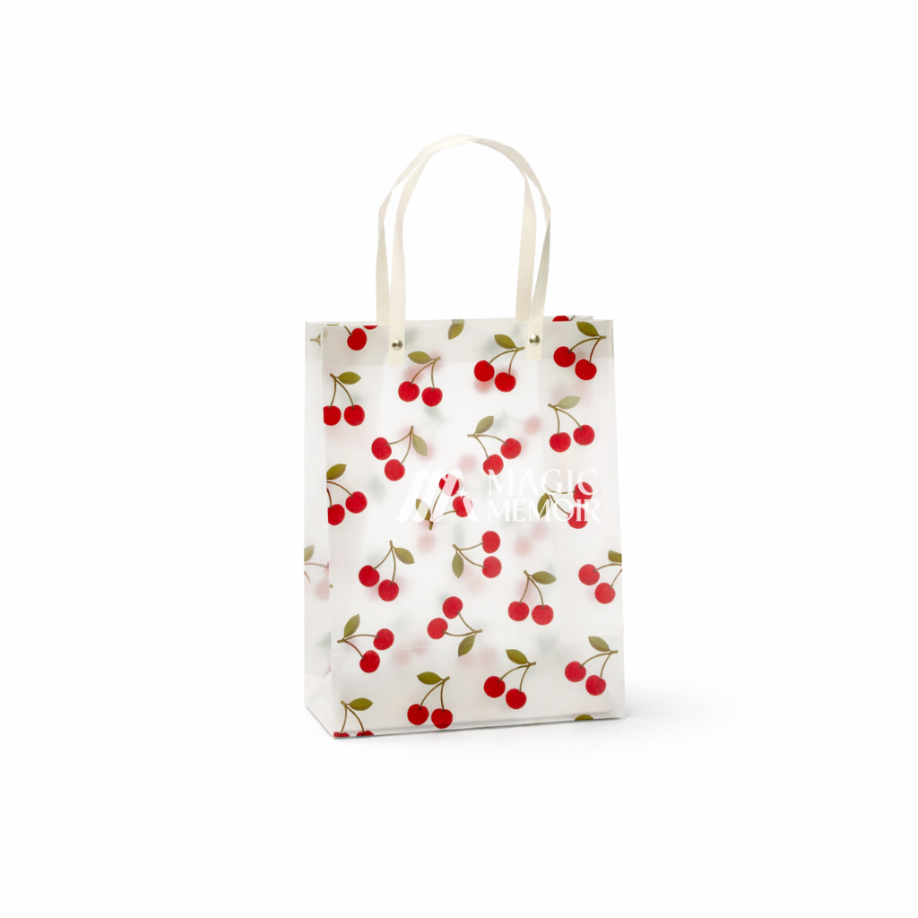 PVC Hamper Bags "Cherry" 10" - MM 627