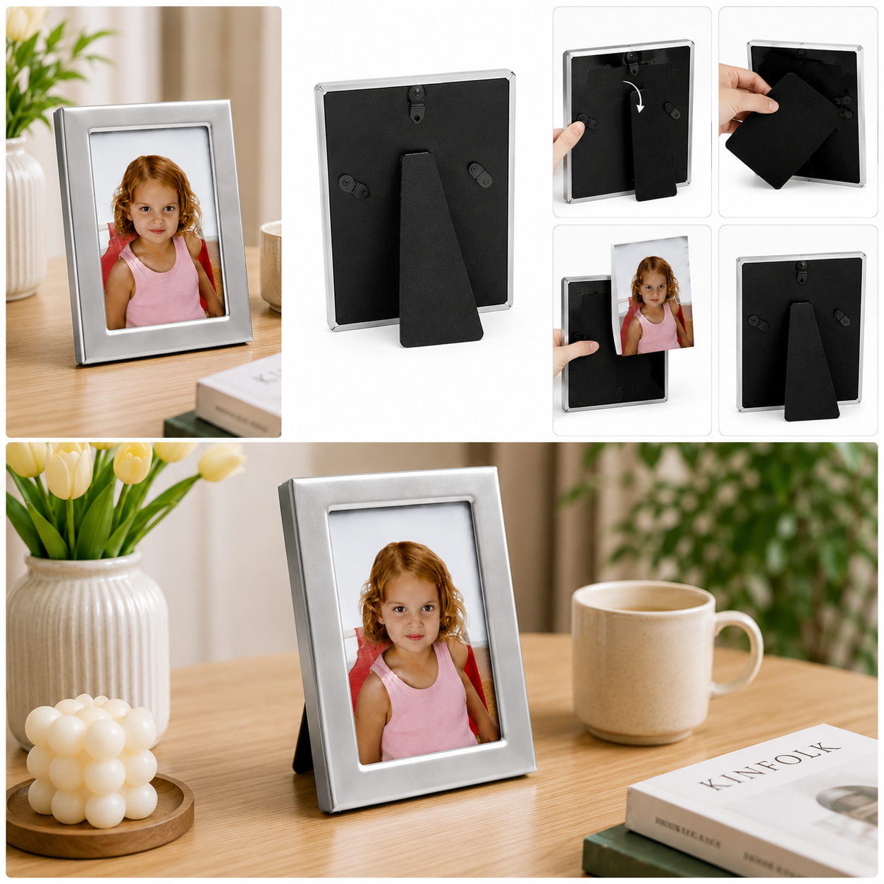 Mini Metal Frame - Assorted Designs