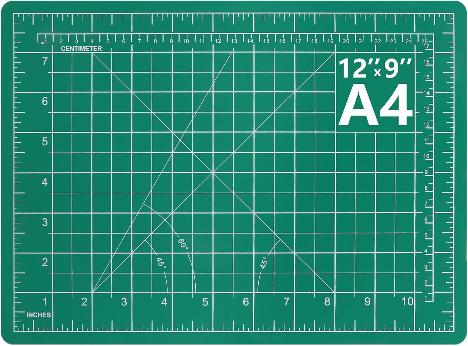 Cutting Mat A4 - Green