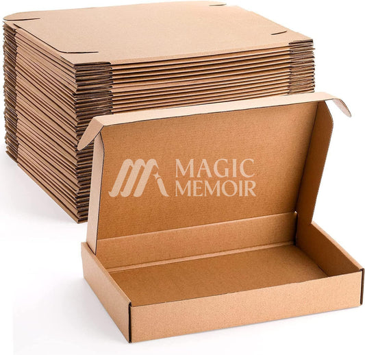 Self Corrugated Box Size 6x5x1.5"