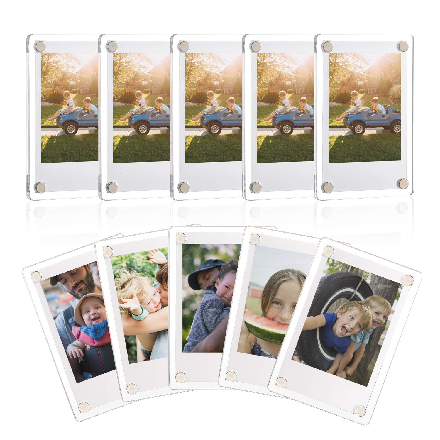 Acrylic Fridge Magnets (8.5 x 6 cms)