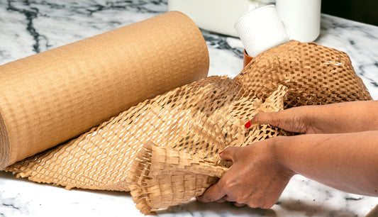 Honeycomb Paper Bubble Wrap