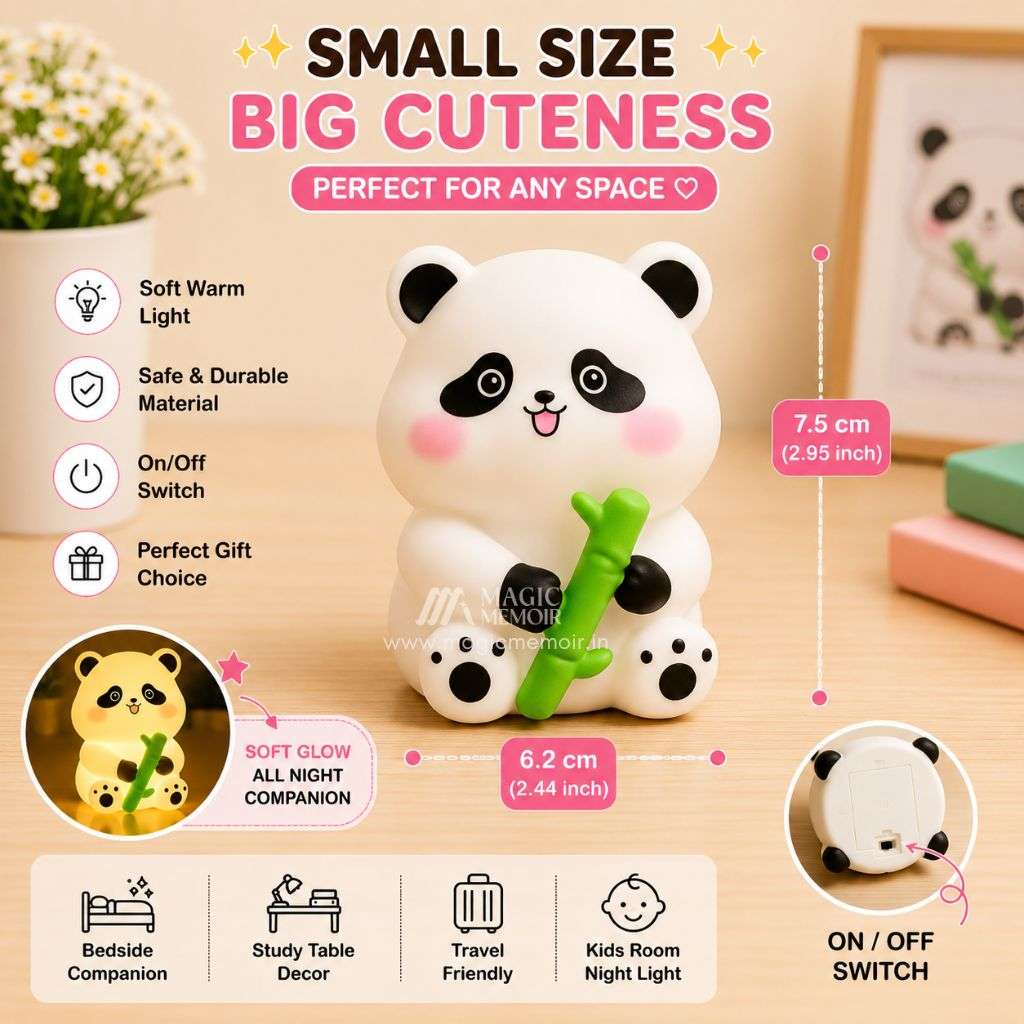 Mini Panda – With Sugarcane