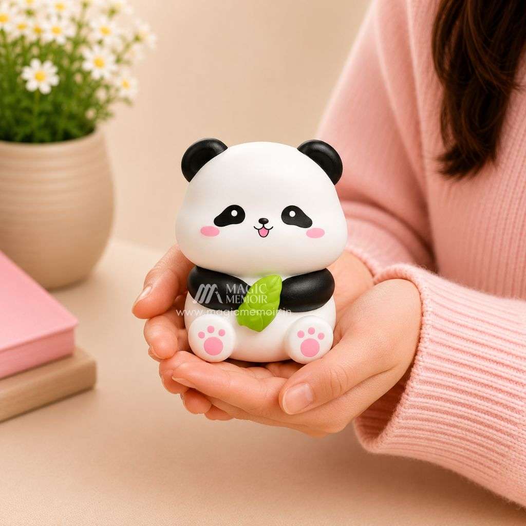 Mini Panda - Eating