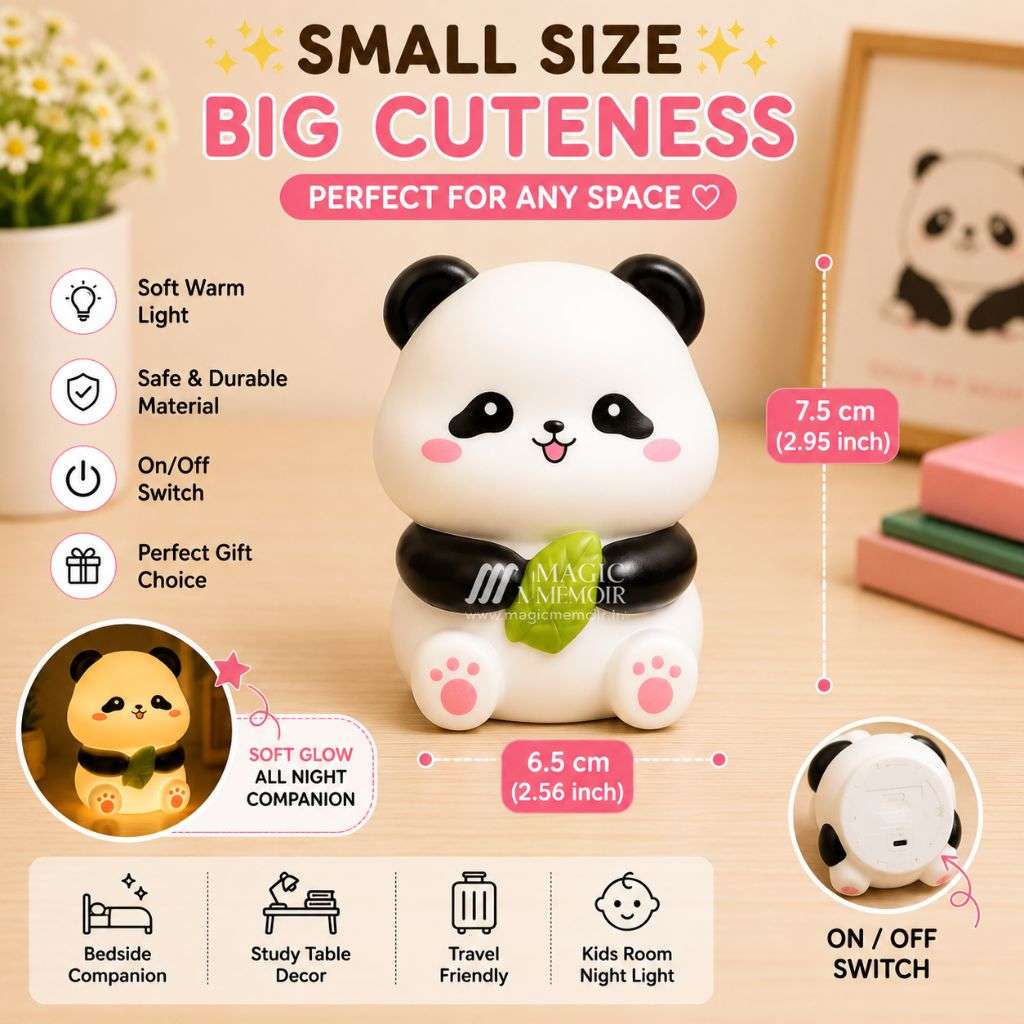 Mini Panda - Eating