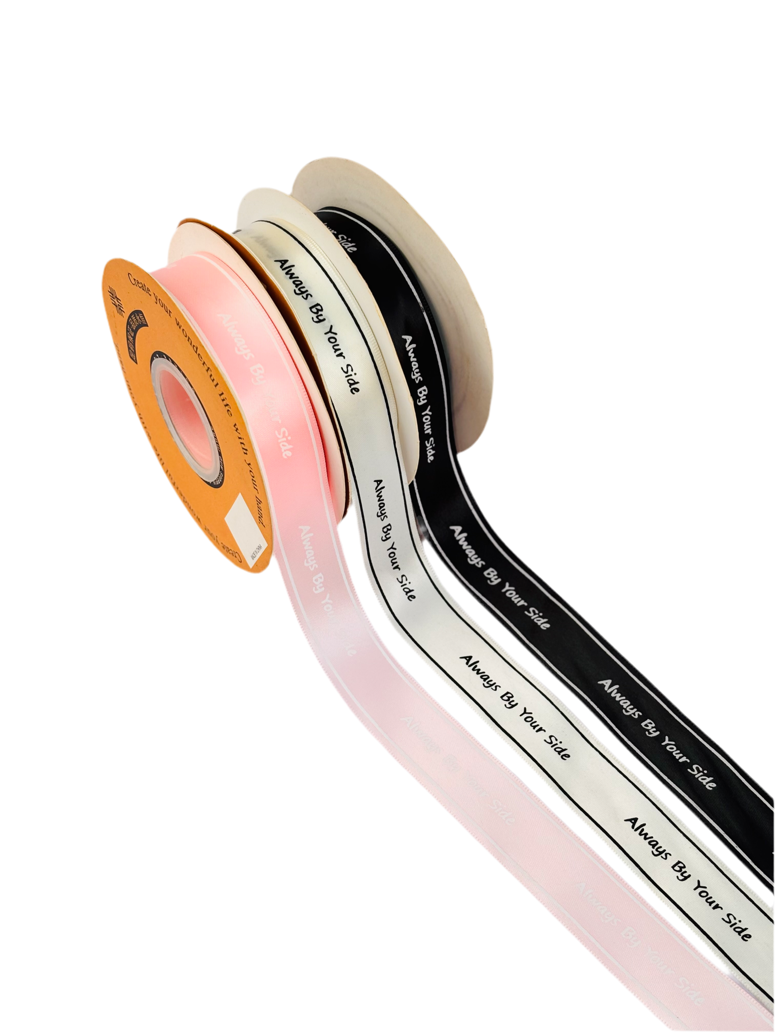 Printed Ribbons - " Always By Your Side "