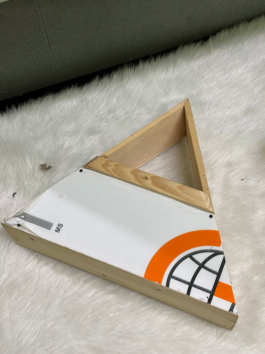 Wooden Hamper Box – Acrylic 8"