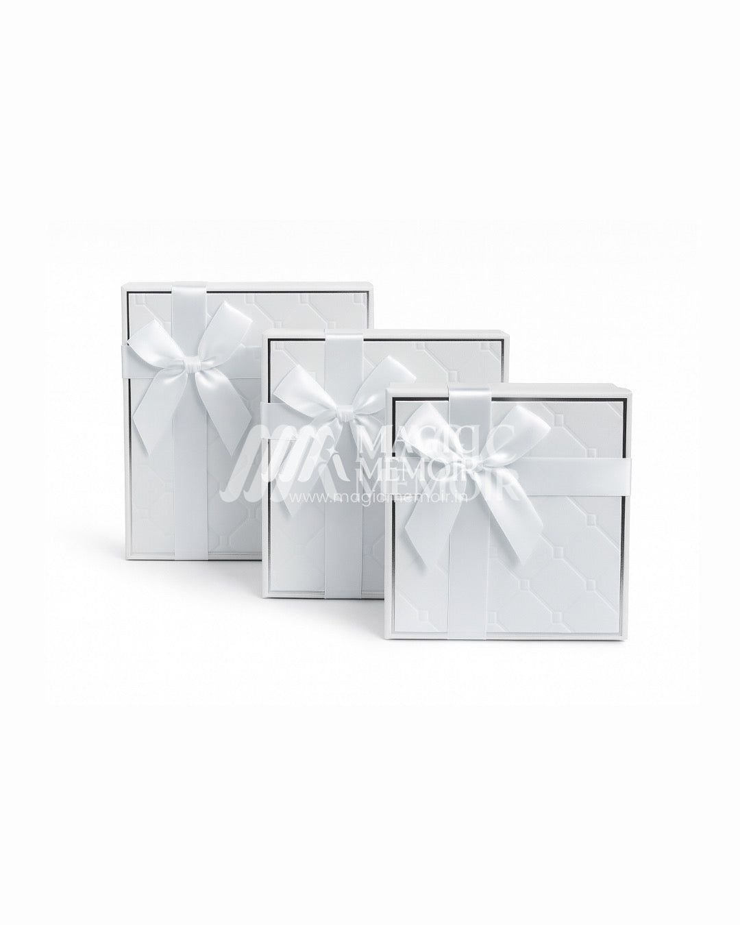 Square Box M101 (3Pcs)