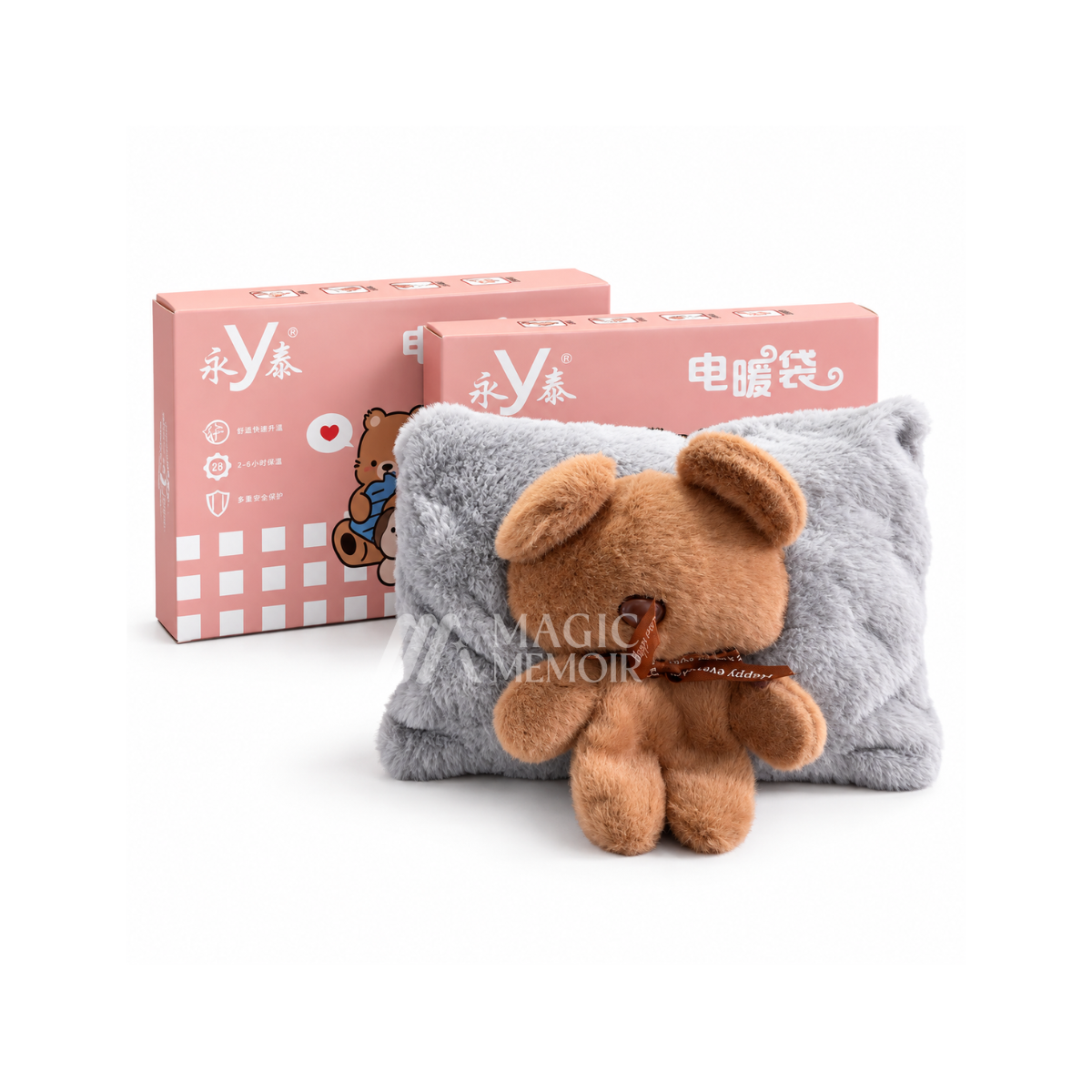 Teddy Warm Electric Hot Water Bag