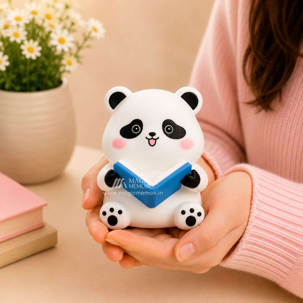 Panda Reading Book Mini Lamp