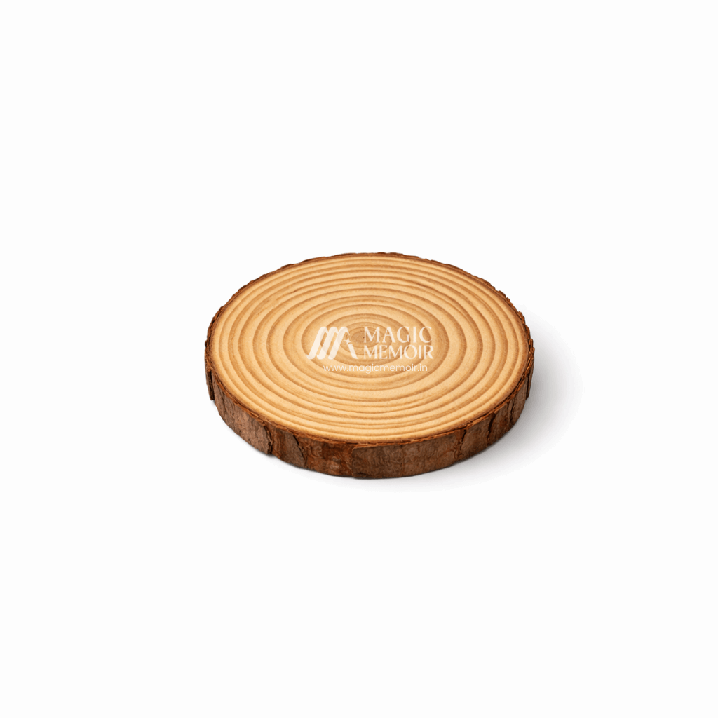 Wooden Slice - Round