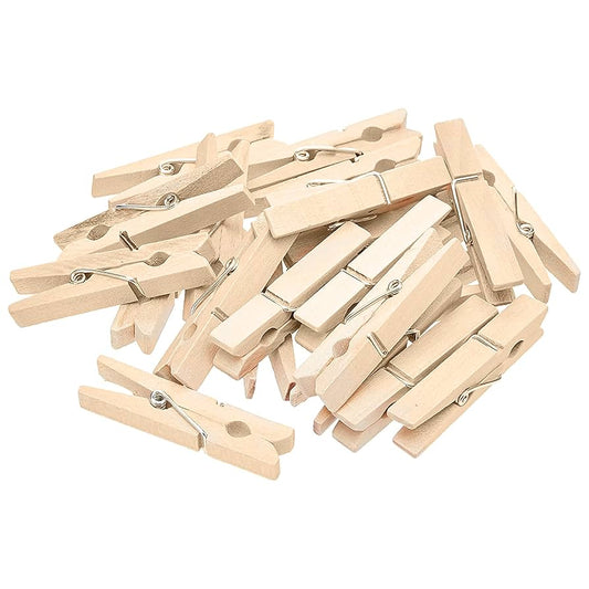 Polaroid Wooden Clips – 3.5cm