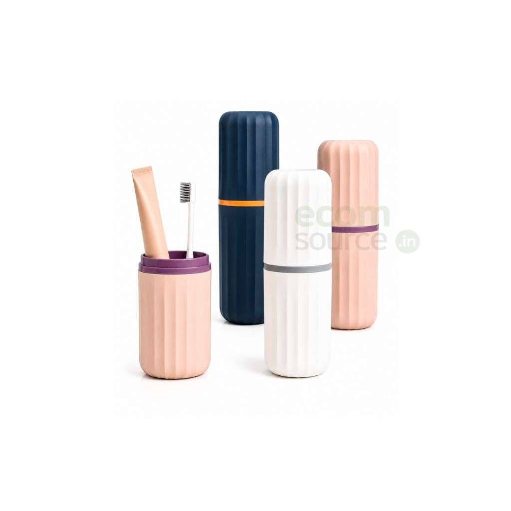 Travel Toothbrush Holder Case – Portable Toothbrush Cover Box for Bathroom & Travel