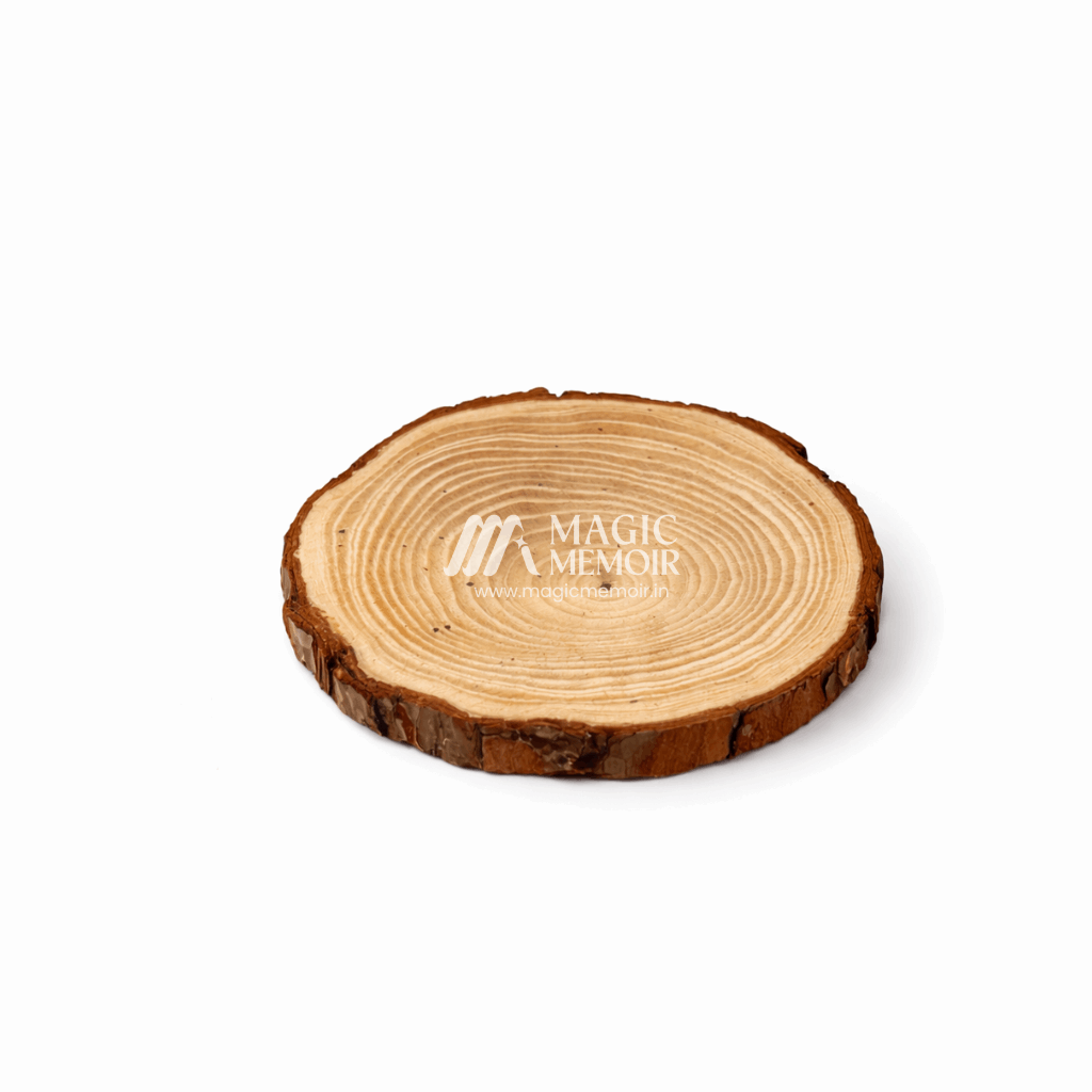 Wooden Slice - Round