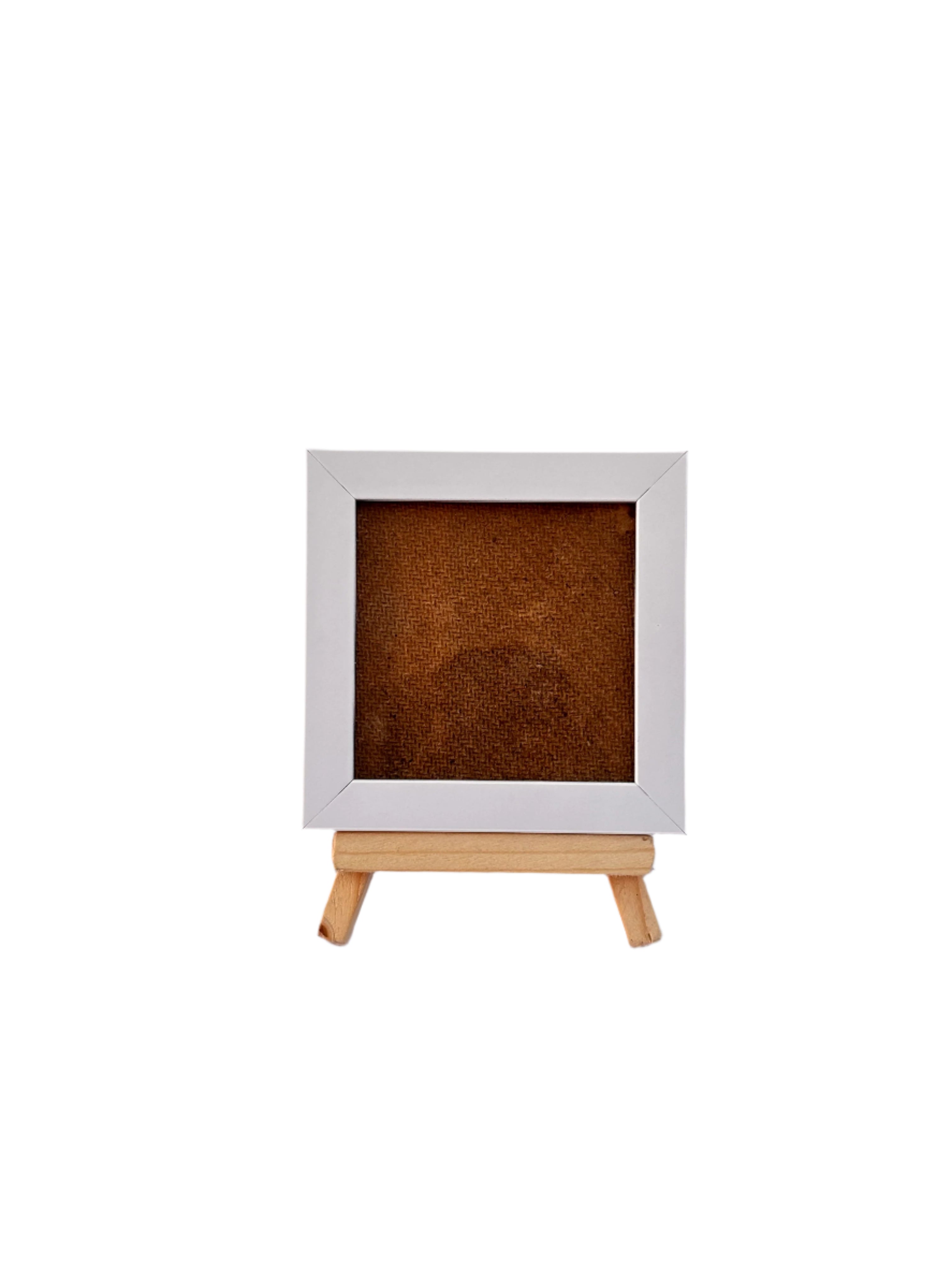 Mini Frame 3x3" - White