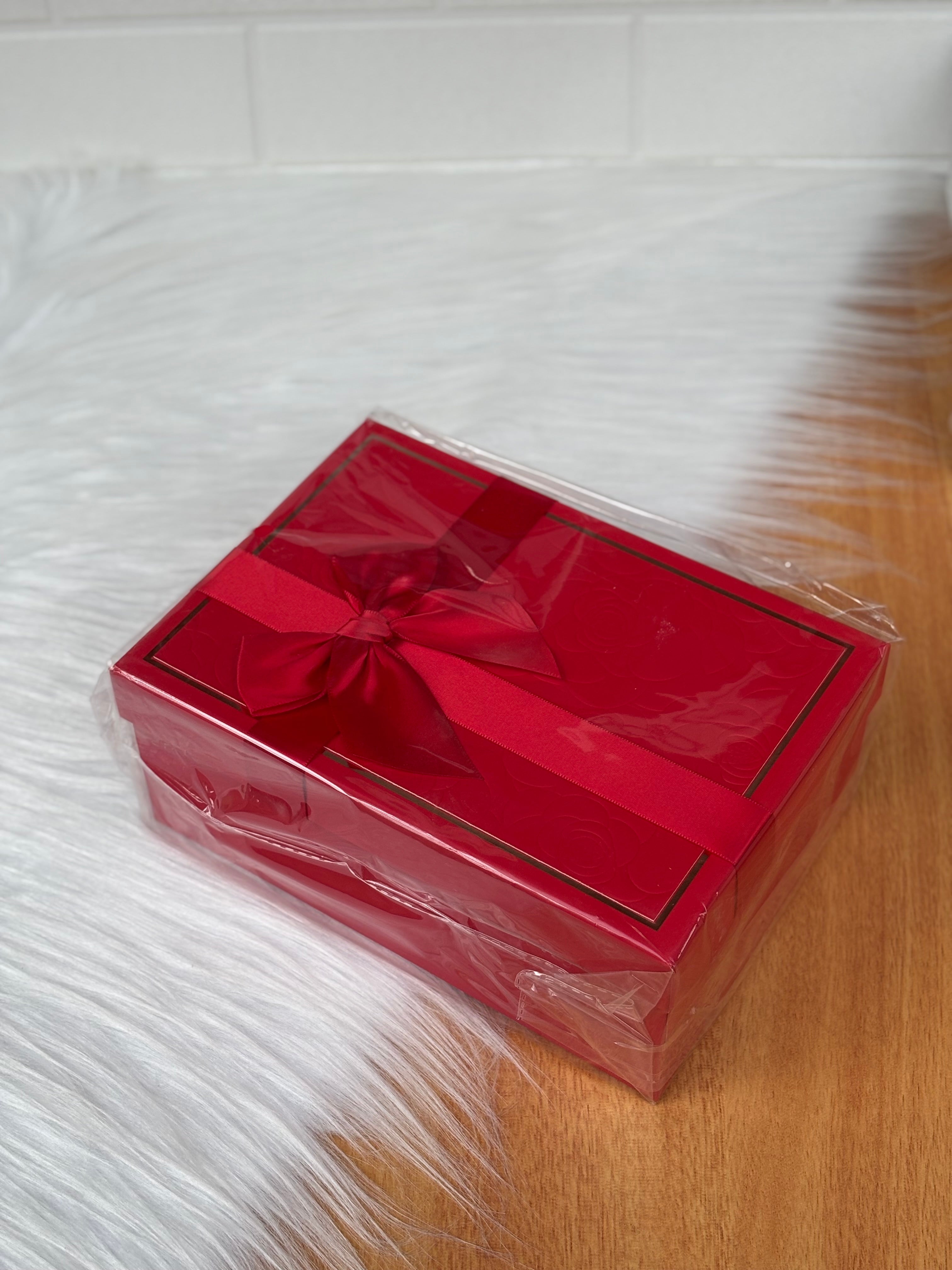 Rectangle Box 480 - Red