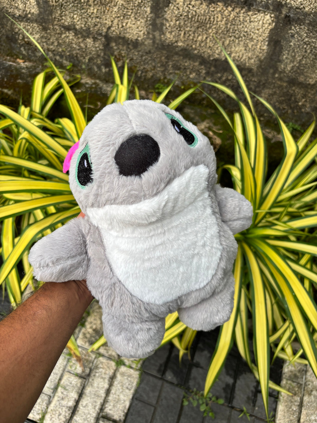 Stitch Teddy Bear Hot Water Bag
