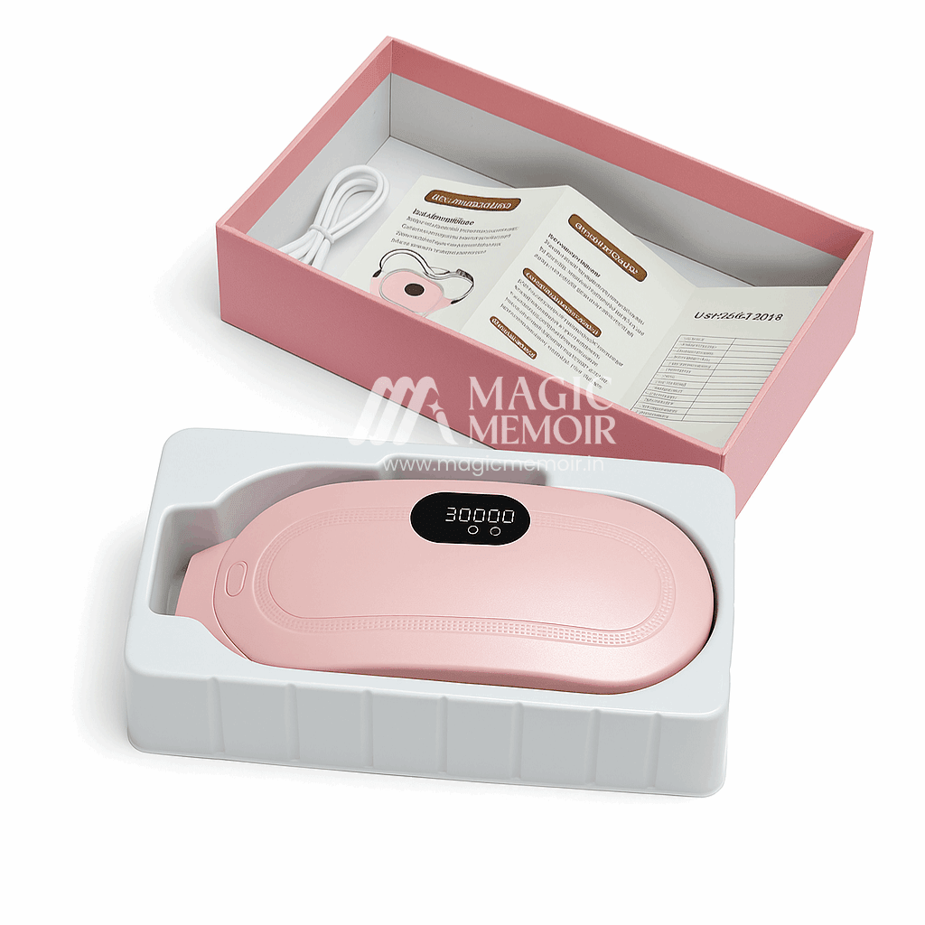 Period Cramp Massager - High Quality - Magic Memoir