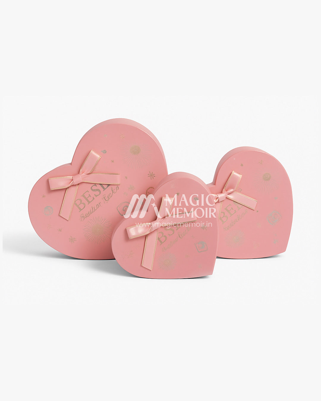 Heart Box – A104 (3 pcs)