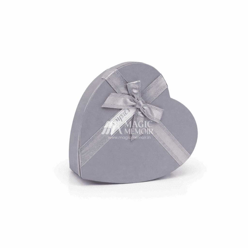 Heart Box MC 5086 (3Pcs Set) - Sky Blue
