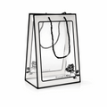 PVC Hamper Bag Window Black - MM 623