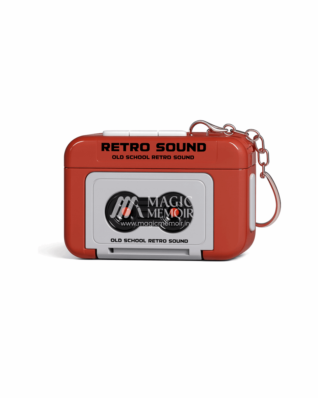 Retro Recorder Keychains