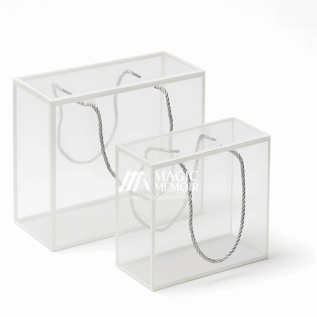 PVC Hamper Bag - 8"