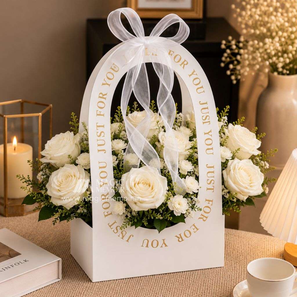 Flower Bag " Just For You "