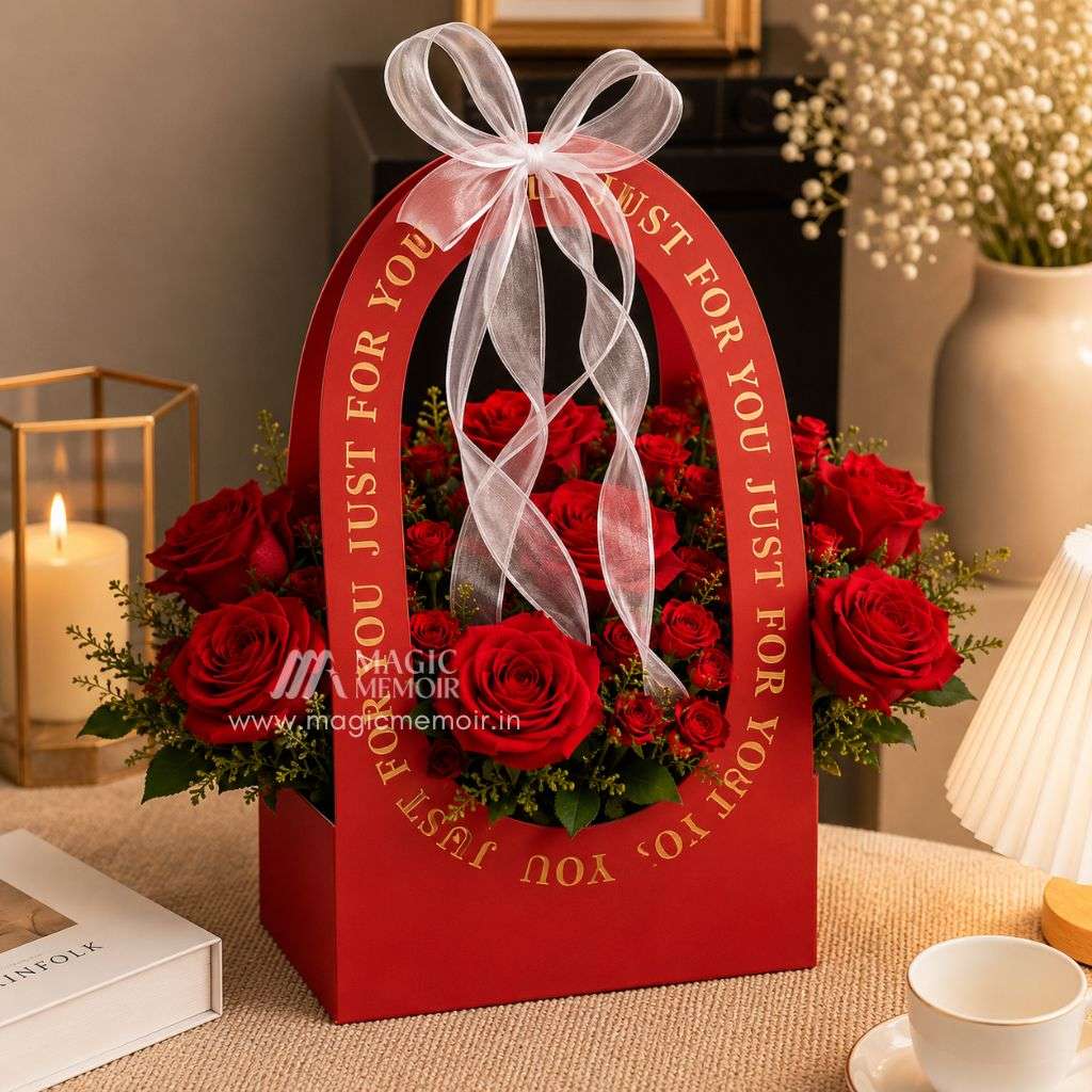 Flower Bag " Just For You "