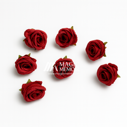 Flower Head MC 883 - Paris Rose (5 pcs)