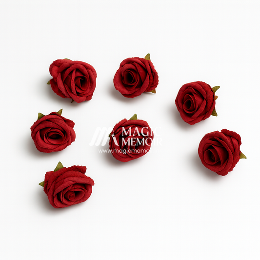 Flower Head MC 883 - Paris Rose (5 pcs)