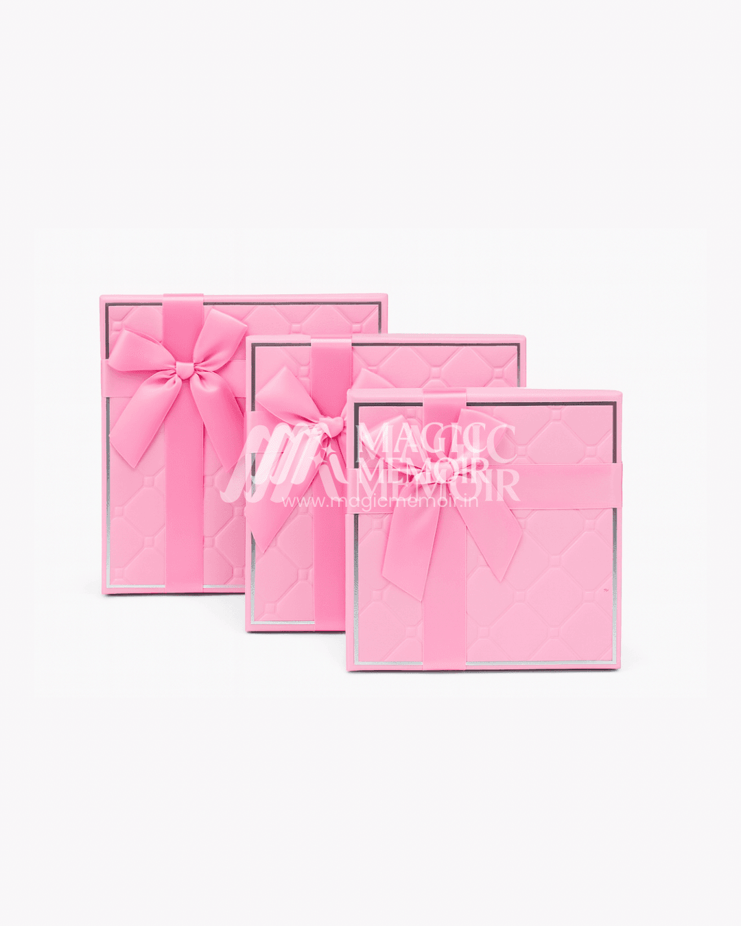 Square Box M101 (3Pcs)