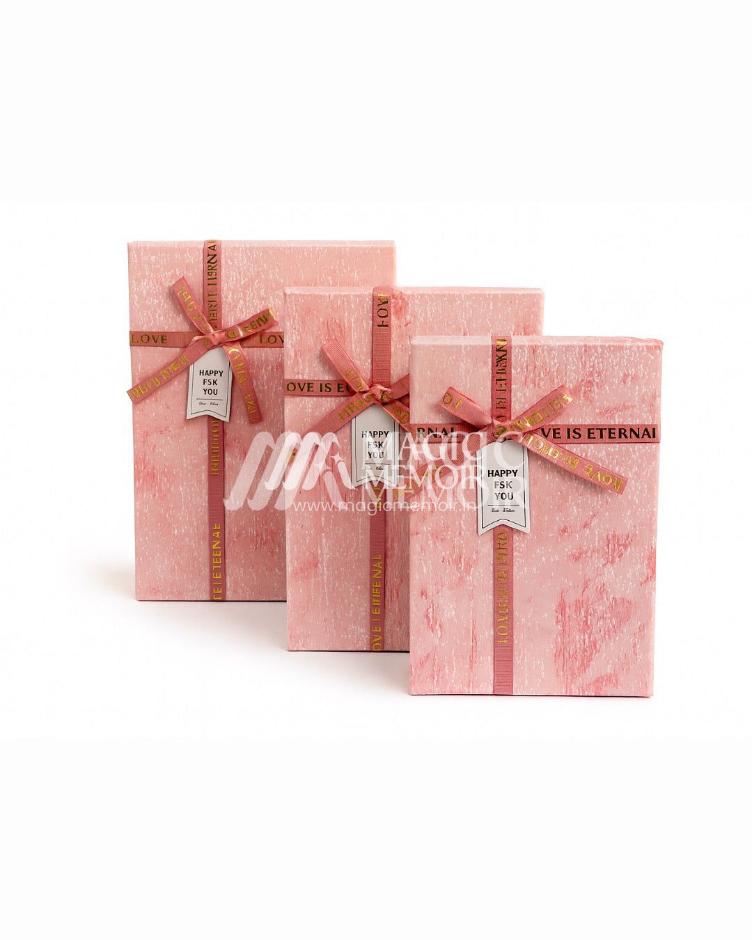 Rectangle Box A127 (3pcs)