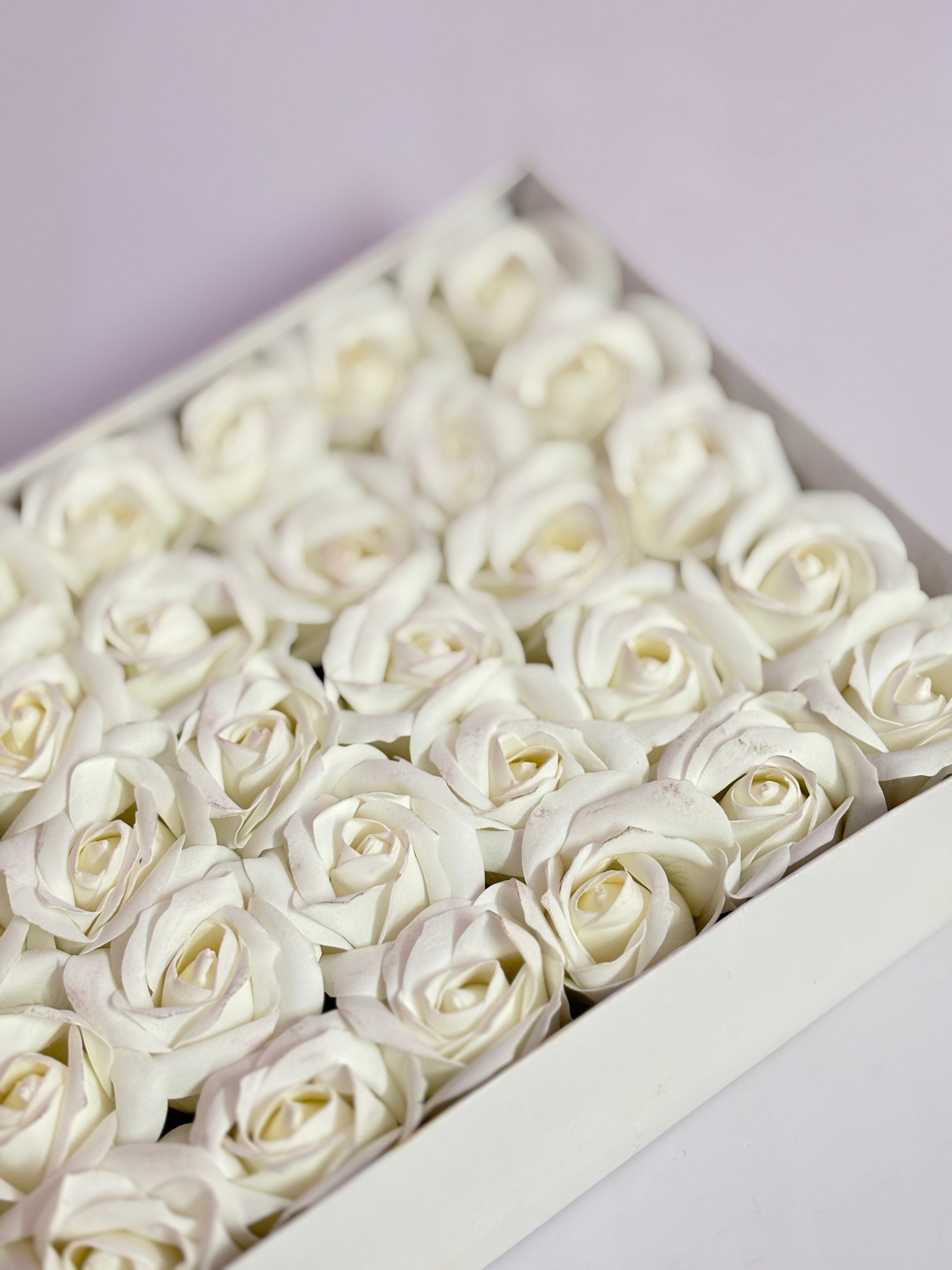 SCENTED ROSE - WHITE