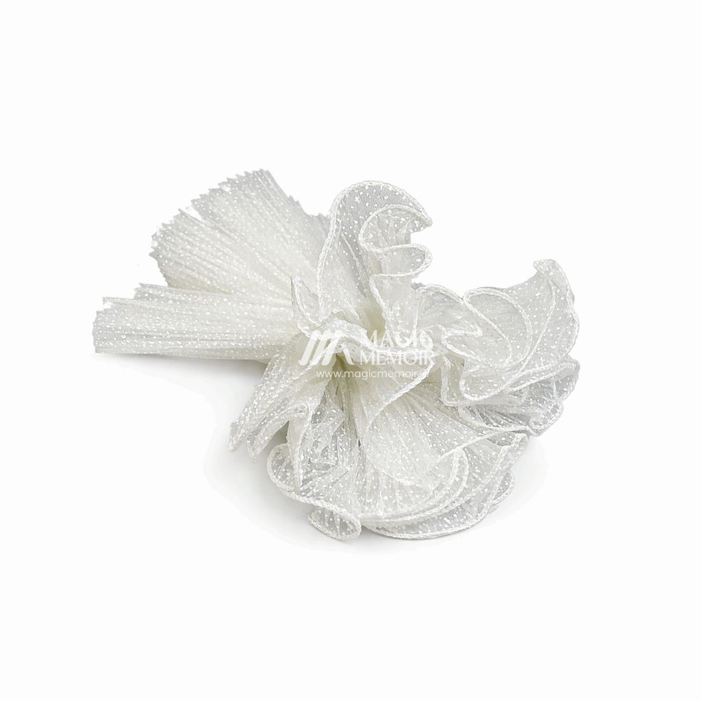 Bouquet Mesh - Snow