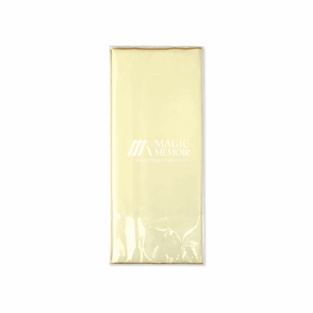 Wrapping Paper Plastic (20 sheet) - MG 2520B - Magic Memoir