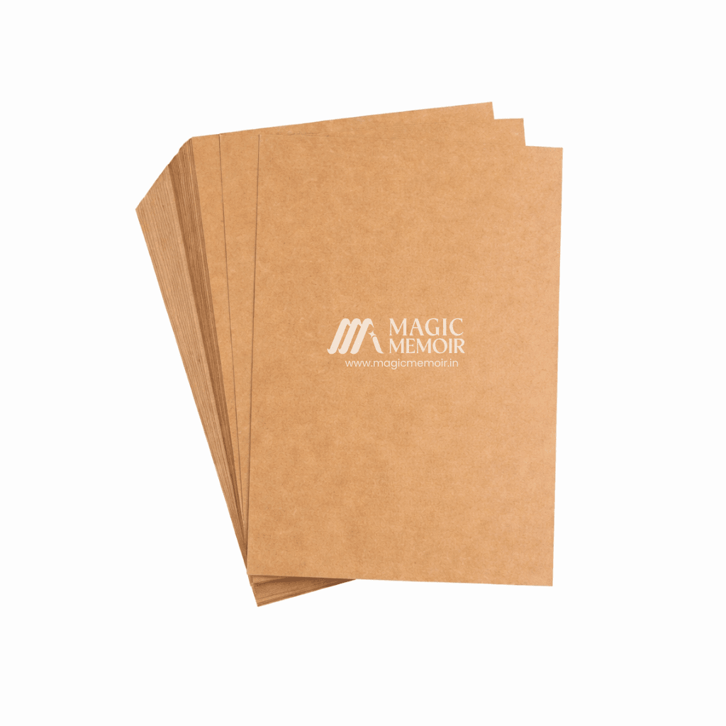 Kraft Paper A4 - 10 Sheets - Magic Memoir