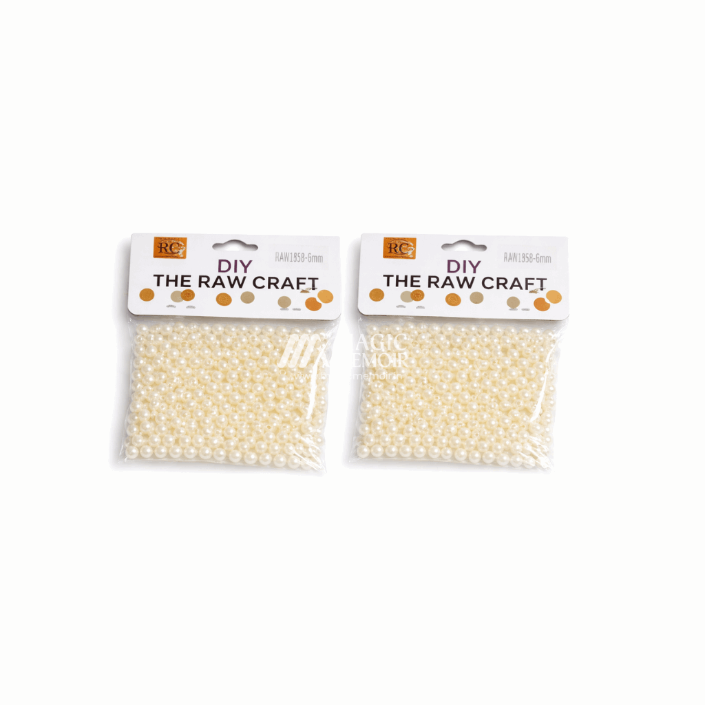 Pearl Beads - Off White