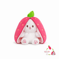 Zipper Bunny - Strawberry