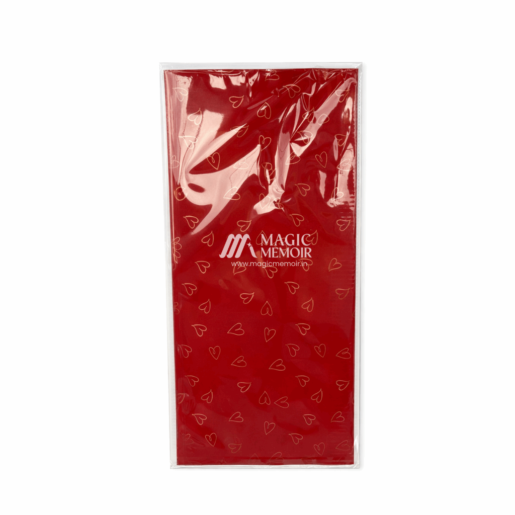 Wrapping Paper Plastic (20 sheet) - MG 2539L