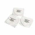 Dollies Paper White Heart 4" - 100pcs