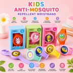 Mosquito Repellent Watch for Kids – Reusable Wristband