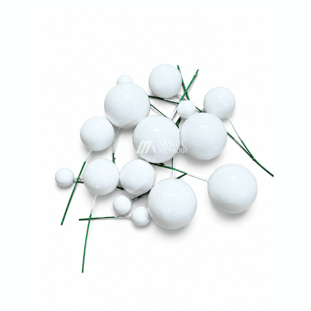 Faux Balls - Set Of 20 Pieces - Magic Memoir
